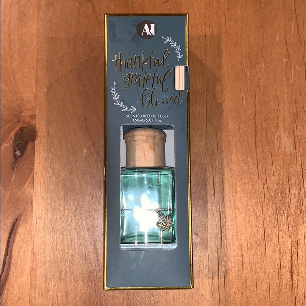 Scented reed diffuser